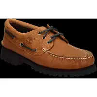 Timberland per uomo. TB0A2PDQAJW1 Mocassini in pelle Authentic marrone (47.5 W), Basso, Stringhe, Casual, Classico