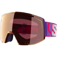 Salomon - Masque de ski - Skarn Prime Sigma Ultra Violet - Viola