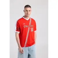 America Today Cruyff Washington Red Taglia: L | Magliette basic Outlet | Uomo | Rosso