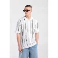 America Today Kent White/green Taglia: S | Polo Outlet | Uomo | Bianco