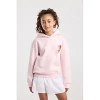 America Today Shaya Hood Jr Soft Pink Taglia: 146/152 | Abbigliamento Sportivo Outlet | Unisex | Rosa