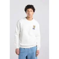 America Today Sheldon Crew Off White Taglia: M | Maglioni a maglia Outlet | Uomo | Bianco