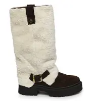 Steve madden Godiva Boots Beige/dark Brown Taglia: 42 | Stivali Outlet | Donna | Marrone