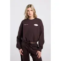 America Today Skylar Dark Brown Taglia: XS | Maglioni a maglia Outlet | Donna | Marrone