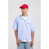 America Today Igor White/blue Taglia: XS | Camicie Casual Outlet | Uomo | Bianco
