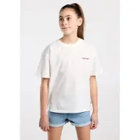 America Today Ellinor Jr Off White Taglia: 170/176 | Camicie Outlet | Unisex | Bianco