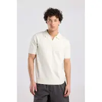 America Today Kaden Ecru Taglia: L | Polo Outlet | Uomo | Marrone