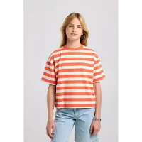 America Today Elly Jr Kd Orange Taglia: 170/176 | Camicie Outlet | Unisex | Arancione