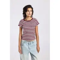 America Today Eunice Bordeaux Taglia: L | Maglie Sportivi Outlet | Donna