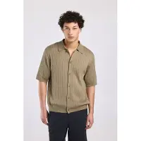 America Today Klyde Olive Taglia: L | Camicie Casual Outlet | Uomo | Verde