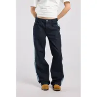 America Today Vermont Raw Denim Taglia: W28L32 | Pantaloni Outlet | Donna | Blu