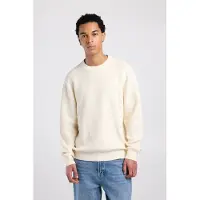 America Today Kurtis Crew Off White Taglia: M | Maglioni a maglia Outlet | Uomo | Bianco
