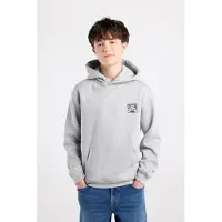 America Today Stuart Hood Jr Light Grey Melange Taglia: 170/176 | Abbigliamento Sportivo Outlet | Unisex | Grigio