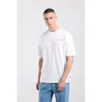 America Today Eagle Ivory Taglia: M | Magliette basic Outlet | Uomo | Bianco