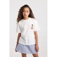 America Today Elizabeth Jr Off White Taglia: 146/152 | Camicie Outlet | Unisex | Bianco