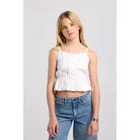 America Today Ida Jr Off White Taglia: 134/140 | Camicie Outlet | Unisex | Bianco