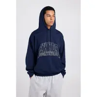 America Today Skip Hood Dark Blue Taglia: S | Maglioni a maglia Outlet | Uomo | Blu