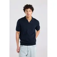 America Today Kaden Dark Blue Taglia: M | Polo Outlet | Uomo | Blu