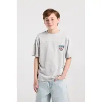 America Today Enzo Jr Light Grey Melange Taglia: 158/164 | Camicie Outlet | Unisex | Grigio