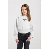 America Today Sina Jr Light Grey Melange Taglia: 146/152 | Camicie Outlet | Unisex | Grigio