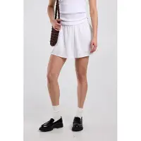 America Today Rachel Off White Taglia: XXS | Minigonne Outlet | Donna | Bianco
