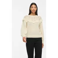 Vila Vimoyano Scollo Rotondo Pullover A Maglia
