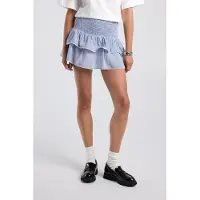 America Today Raya Blue/white Taglia: M | Minigonne Outlet | Donna | Blu
