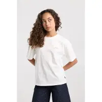 America Today Ellinor Jr Cream Taglia: 158/164 | Camicie Outlet | Unisex | Bianco