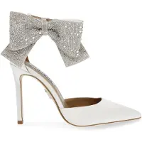 Steve madden Deville Pumps Ivory Satin Taglia: 39 | Tacchi Alti Outlet | Donna | Bianco