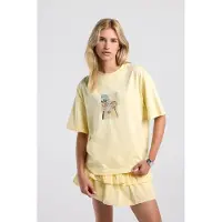 America Today Elva Light Yellow Taglia: XXS | Maglie Sportivi Outlet | Donna | Giallo