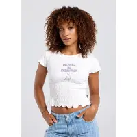 America Today Etta Off White Taglia: S | Maglie Sportivi Outlet | Donna | Bianco