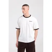 America Today Edis White Taglia: L | Magliette basic Outlet | Uomo | Bianco