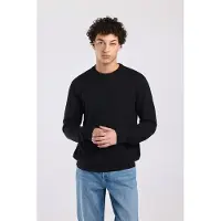 America Today Kay Black Taglia: S | Maglie a manica lunga Outlet | Uomo | Nero