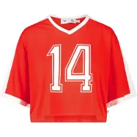 America Today Cruyff Washington Red Taglia: XS | Maglie Sportivi Outlet | Donna | Rosso