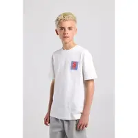 America Today Eagle Jr White Taglia: 170/176 | Camicie Outlet | Unisex | Bianco