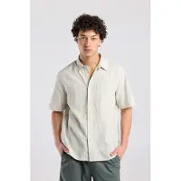 America Today Ido Green/brown Taglia: S | Camicie Casual Outlet | Uomo | Verde