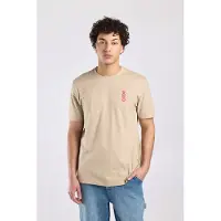 America Today Edson Cream Taglia: L | Magliette basic Outlet | Uomo | Bianco