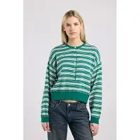 America Today Kaela Green Taglia: XS | Maglie a manica lunga Outlet | Donna | Verde