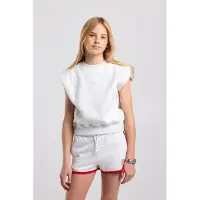 America Today Saresa Jr Light Grey Melange Taglia: 170/176 | Camicie Outlet | Unisex | Grigio