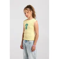 America Today Goldie Jr Light Yellow Taglia: 170/176 | Camicie Outlet | Unisex | Giallo