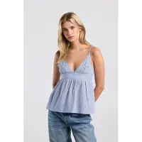 America Today Ileen Blue/white Taglia: M | Magliette intime Outlet | Donna | Blu