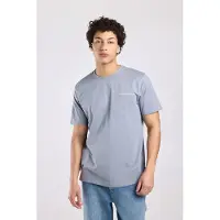 America Today Edson Washed Blue Taglia: XS | Magliette basic Outlet | Uomo | Blu