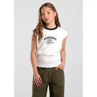 America Today Gemmy Jr Off White Taglia: 134/140 | Camicie Outlet | Unisex | Bianco