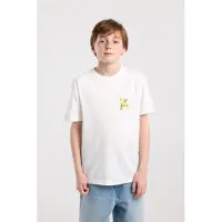 America Today Edson Jr Ivory Taglia: 134/140 | Camicie Outlet | Unisex | Bianco