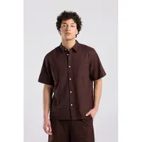 America Today Ido Brown Taglia: M | Camicie Casual Outlet | Uomo | Marrone