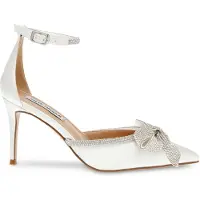 Steve madden Lumiere Pumps Ivory Satin Taglia: 42 | Tacchi Alti Outlet | Donna | Bianco