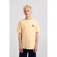 America Today Eagle Jr Peach Taglia: 146/152 | Camicie Outlet | Unisex | Arancia