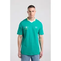 America Today Cruyff Ny Cosmos Green Taglia: XXL | Magliette basic Outlet | Uomo | Verde