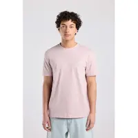 America Today Edson Old Pink Taglia: S | Magliette basic Outlet | Uomo | Rosa