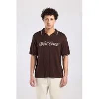 America Today Kolin Ss Bordeaux Taglia: M | Polo Outlet | Uomo
